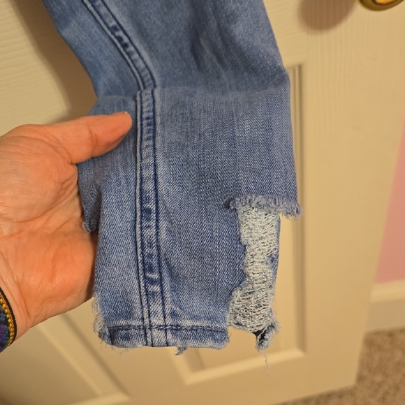 Hollister High Rise Light Blue‎ Jeans - Picture 4 of 6